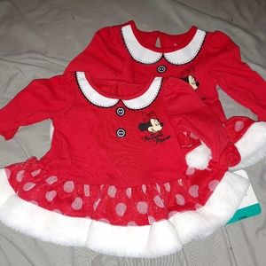 Minnie Christmas top